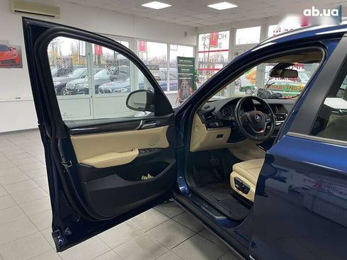 BMW X3 2017 - фото 15