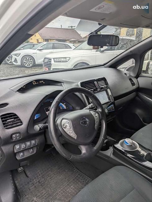 Nissan Leaf 2014 - фото 13