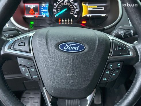 Ford Edge 2019 черный - фото 31