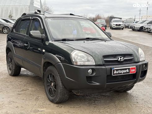 Hyundai Tucson 2008 зеленый - фото 3