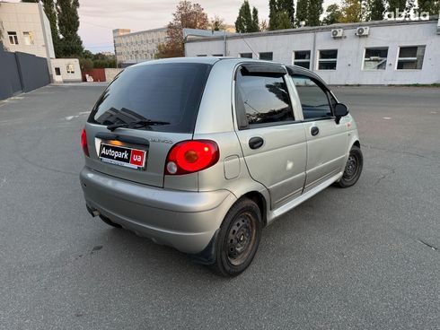 Daewoo Matiz 2008 серый - фото 5