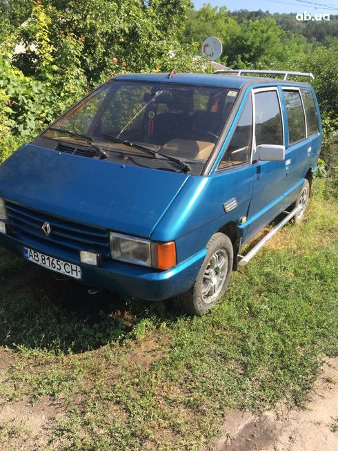 Renault Espace 1989 зеленый - фото 10