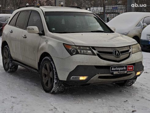 Acura MDX 2008 бежевый - фото 4