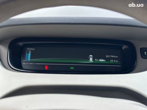 Renault Zoe 2014 белый - фото 23