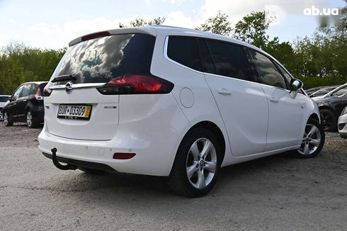 Opel Zafira 2014 - фото 15