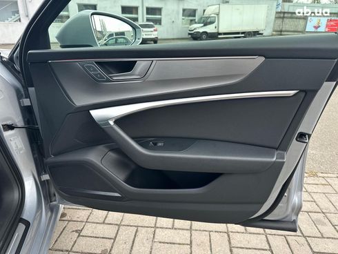 Audi A6 2019 серый - фото 29