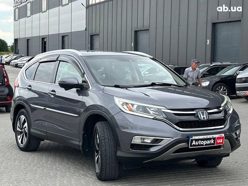 Honda CR-V 2016 серый - фото 4