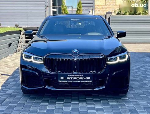 BMW 7 серия 2022 - фото 2