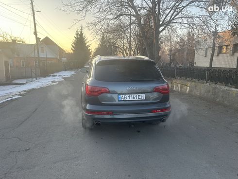 Audi Q7 2015 серый - фото 8