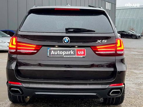 BMW X5 2016 коричневый - фото 7