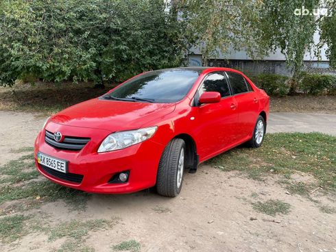 Toyota Corolla 2008 красный - фото 2