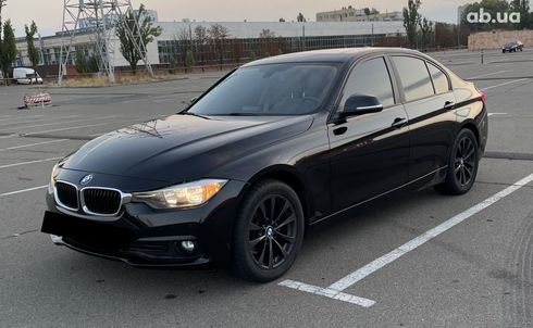 BMW 3 серия 2016 черный - фото 7