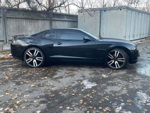 Chevrolet Camaro 2015 черный - фото 4