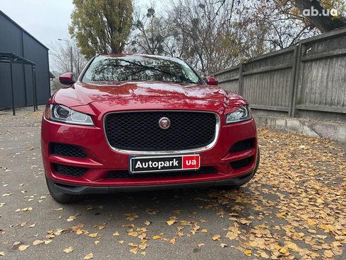 Jaguar F-Pace 2018 красный - фото 2