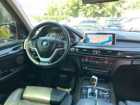 BMW X5 2014 черный - фото 36