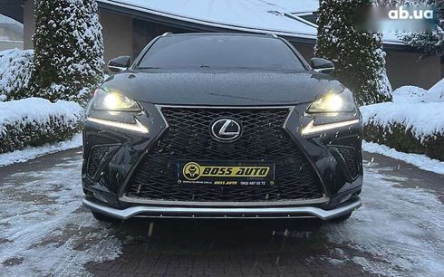 Lexus NX 2018 - фото 2