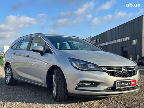 Opel Astra K Hatchback 2017 серый - фото 13