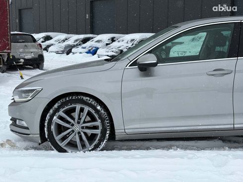 Volkswagen passat b8 2016 серый - фото 14