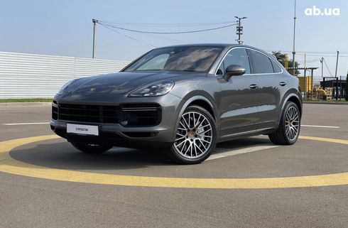 Porsche Cayenne Coupe Turbo 2020 - фото 2