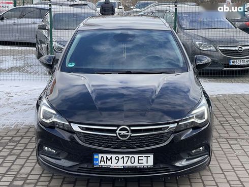 Opel Astra 2017 - фото 2