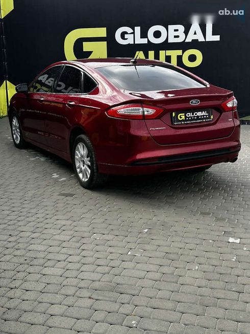 Ford Fusion 2015 - фото 21