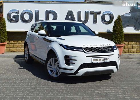 Land Rover Range Rover Evoque 2020 - фото 2
