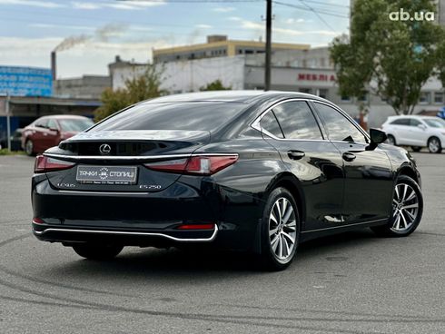 Lexus ES 2018 черный - фото 4