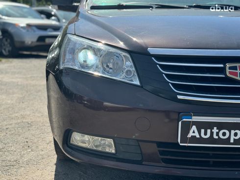 Geely Emgrand 7 2012 коричневый - фото 11