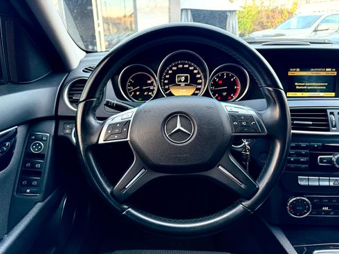 Mercedes-Benz C-Класс 2012 черный - фото 25
