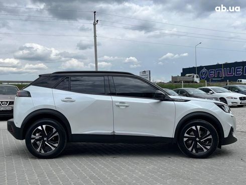 Peugeot 2008 2020 белый - фото 12
