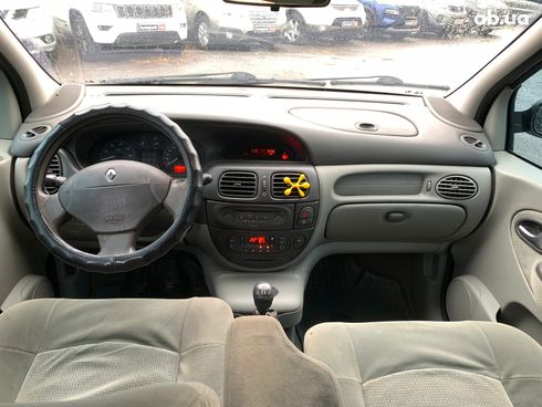 Renault Scenic 2002 серый - фото 29