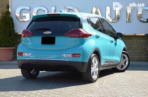 Chevrolet Bolt 2021 - фото 17