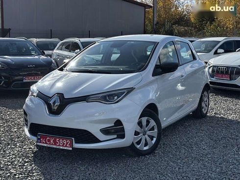 Renault Zoe 2020 - фото 5