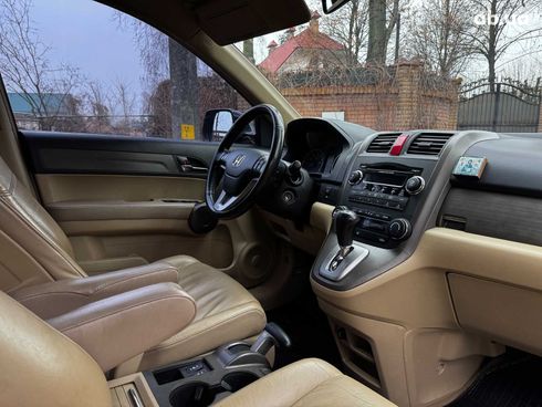 Honda CR-V 2008 черный - фото 14