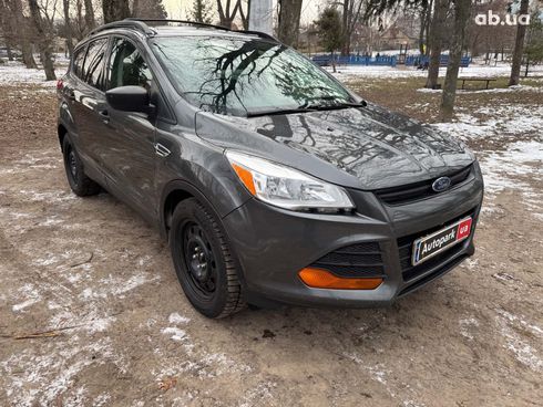 Ford Escape 2015 серый - фото 3