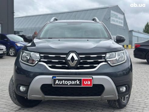 Renault Duster 2021 серый - фото 2
