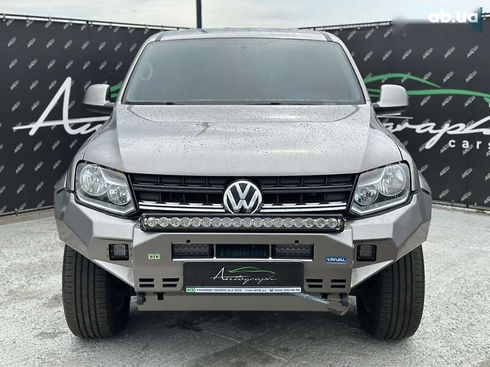 Volkswagen Amarok 2016 - фото 3