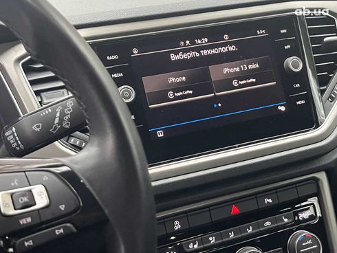 Volkswagen T-Roc 2021 синий - фото 33