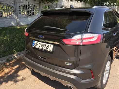 Ford Edge ST 2019 черный - фото 11