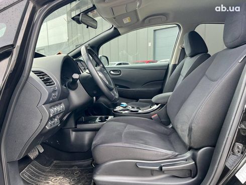 Nissan Leaf 2013 черный - фото 18