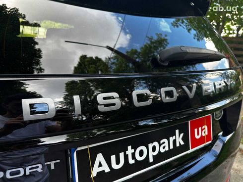 Land Rover Discovery Sport 2017 черный - фото 8