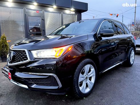 Acura MDX 2017 черный - фото 3