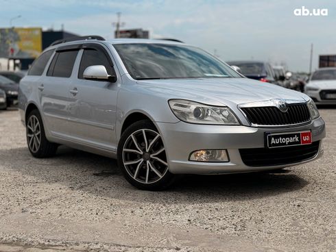Skoda octavia a5 2008 серый - фото 2