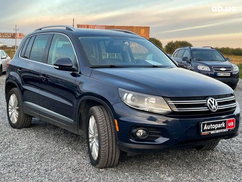 Volkswagen Tiguan 2013 синий - фото 3