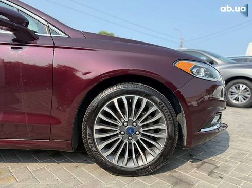 Ford Fusion 2017 - фото 7