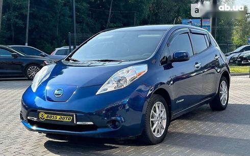 Nissan Leaf 2016 - фото 3