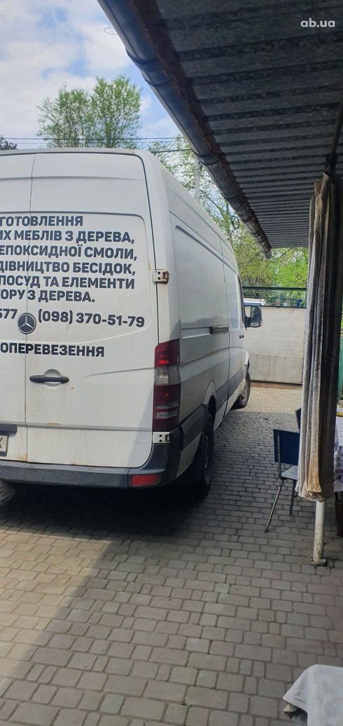 Mercedes-Benz Sprinter 2007 белый - фото 10