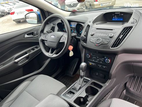 Ford Escape 2016 синий - фото 41