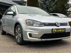 Продаж вживаних Volkswagen e-Golf у Львові - купити на Автобазарі