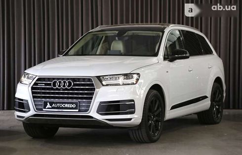 Audi Q7 2018 - фото 3